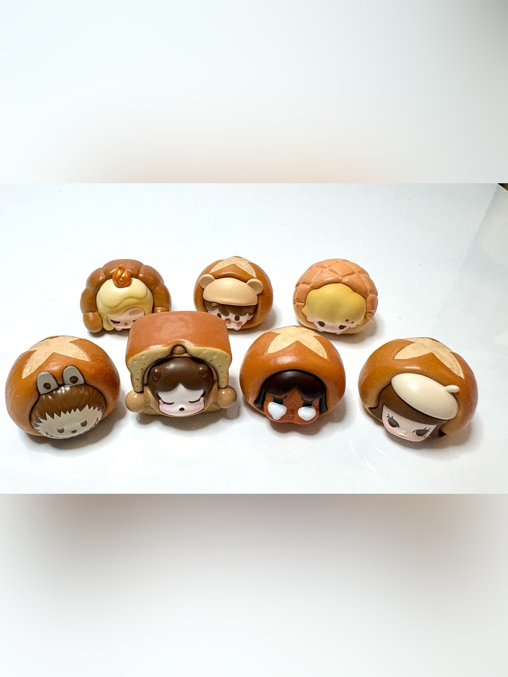 Pop bean Bread series with your favorites!  Includes ALL 7 pop beans!